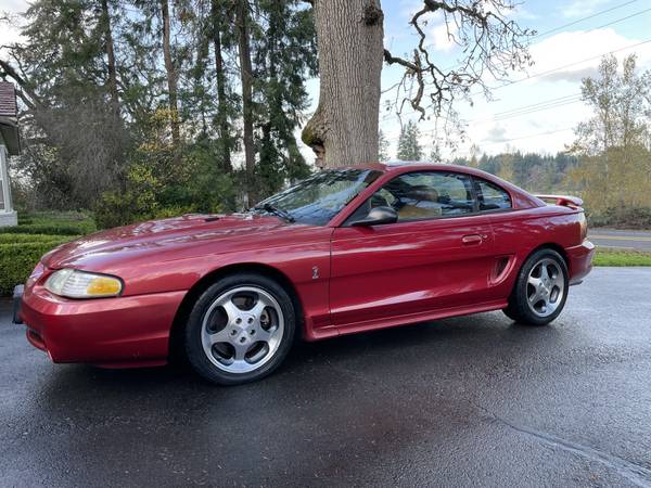 1996 Mustang Cobra for sale in Stayton, OR
