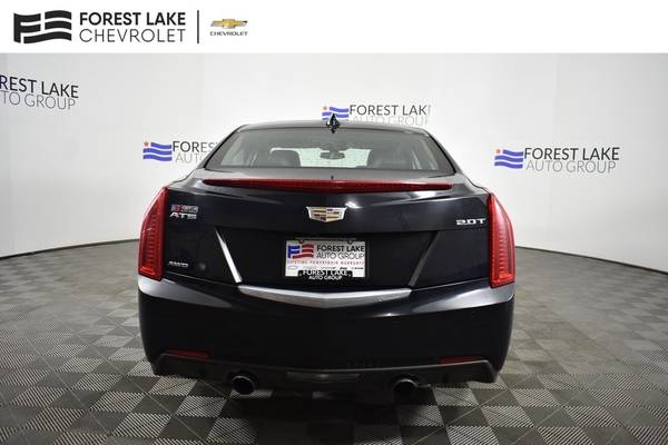 2018 Cadillac ATS AWD All Wheel Drive 2 0L Turbo Luxury Sedan - cars for sale in Forest Lake, MN – photo 6