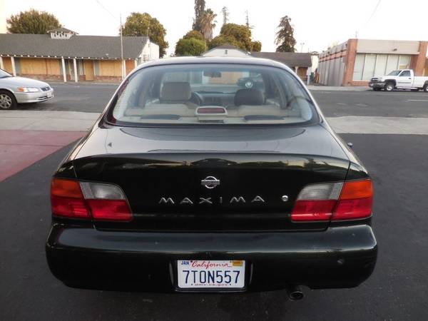 1996 Nissan Maxima SE 4D Sedan for sale in Fremont, CA – photo 5