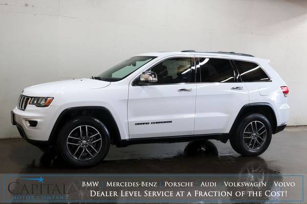 Grand Cherokee Limited 4x4 - only 18k Miles! 2018 Edition! - cars &... for sale in Eau Claire, ND – photo 8