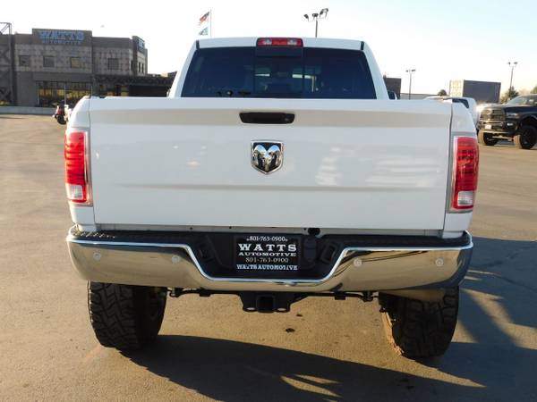 2017 *Ram* *2500* *LARAMIE* Bright White Clearcoat - cars & trucks -... for sale in American Fork, AZ – photo 9