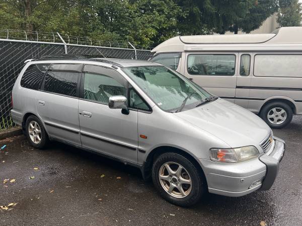 1996 Honda Odyssey AWD - Postal Right Hand Drive RHD MAIL - cars & for sale in Portland, OR