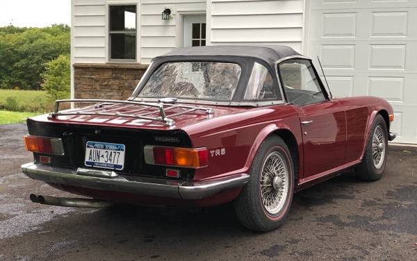1970 triumph TR6 for sale in Depauville, NY – photo 4