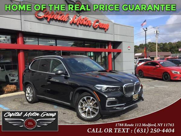 Stop By and Test Drive This 2019 BMW X5 with only 30, 947 Mile-Long for sale in Medford, NY