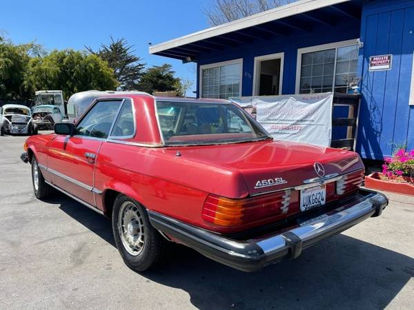 1979 Mercedes-Benz 450 SL - - by dealer - vehicle for sale in Monterey, CA – photo 3