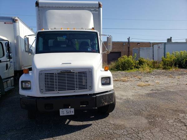 Box Straight Truck 24” lift gate for sale in Bensenville, IL