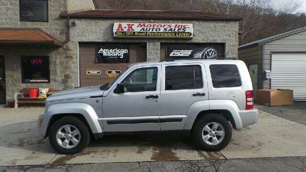 2009 Jeep Liberty Sport 4x4 4dr SUV EVERYONE IS APPROVED! - cars & for sale in Vandergrift, PA – photo 7