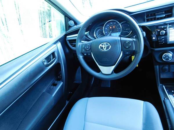 2016 *Toyota* *Corolla* *4dr Sedan CVT LE* SLATE MET for sale in Fayetteville, AR – photo 13