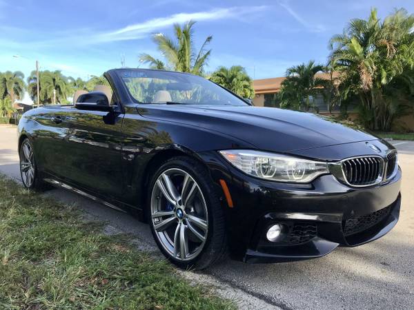 2014 BMW 4 SERIES 435I CONVERTIBLE - cars & trucks - by dealer -... for sale in Hollywood, FL