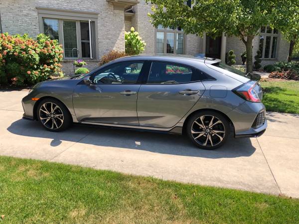 2017 HONDA CIVIC SPORT for sale in Tipp City, OH