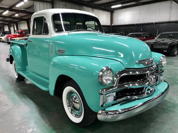 1954 Chevrolet 3100 Series 5 Window Pickup Restored #78F54M for sale in Sherman, NY – photo 7