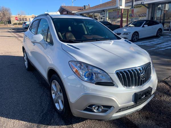 2015 BUICK ENCORE/AWD/118K MILES - - by dealer for sale in Colorado Springs, CO