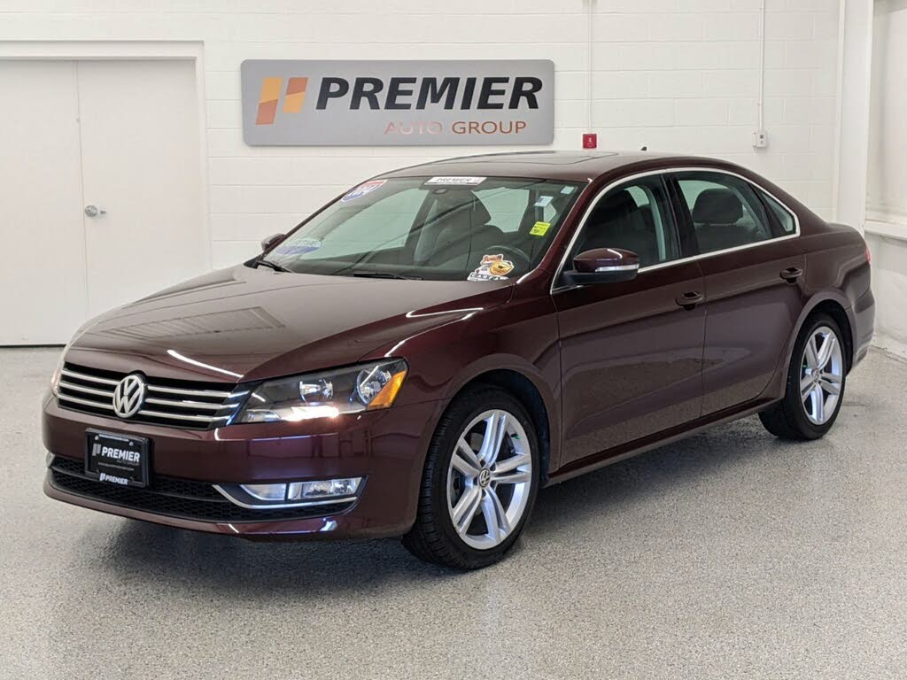 2014 Volkswagen Passat SE with Sunroof 1.8 for sale in Other, CT – photo 6