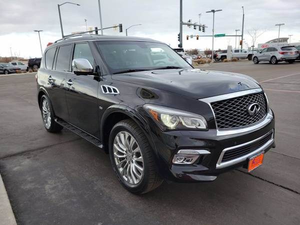 2017 INFINITI QX80 Limited 4WD - - by dealer - vehicle for sale in Boise, ID – photo 3