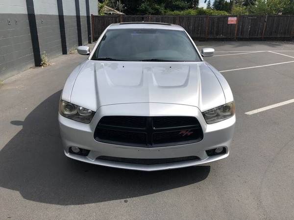 Silver 2012 Dodge Charger R/T Max 4dr Sedan Traction Control for sale in Lynnwood, WA – photo 8