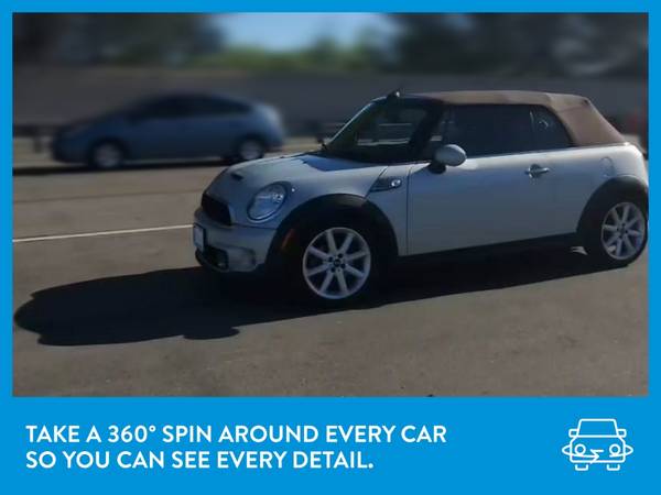 2014 MINI Convertible Cooper S Convertible 2D Convertible Silver for sale in Lewisville, TX – photo 3