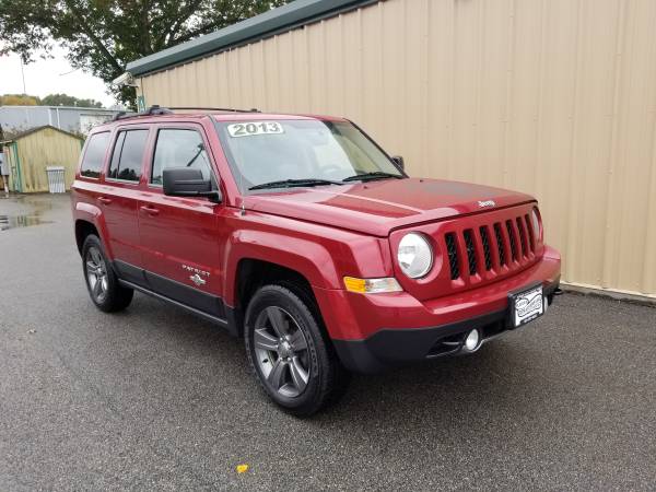 2013 Jeep Patriot Latitude 4x4 for sale in Exeter, RI – photo 11
