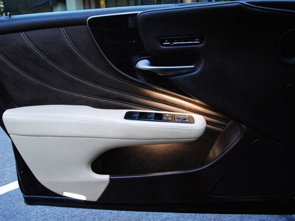 2019 Lexus LS500 w/Mark Lev HUD 360 Camera Interior Upgrade - cars for sale in Atlanta, GA – photo 16