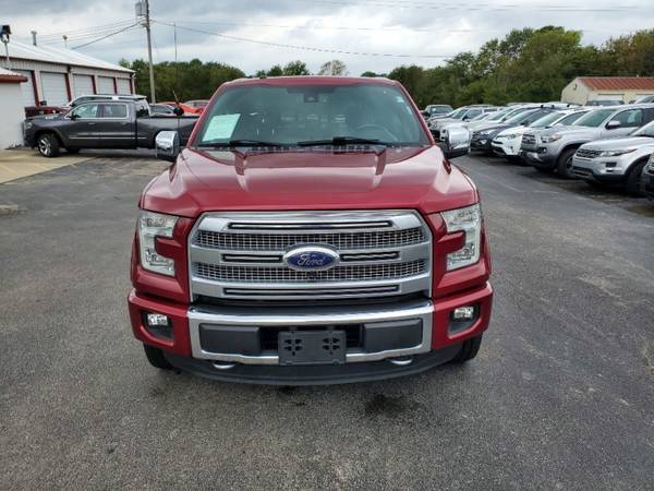 2015 Ford F150 CrewCab 4x4 FX4 Platinum Low Rates for sale in Harrisonville, MO – photo 7