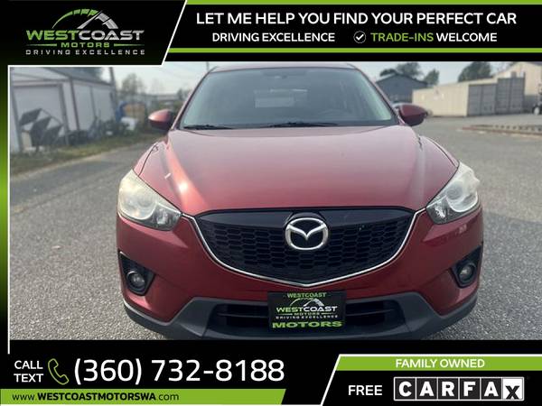 2013 Mazda CX5 CX 5 CX-5 Touring Sport Utility 4D FOR ONLY - cars & for sale in Bellingham, WA – photo 3