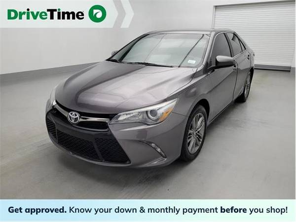 2017 Toyota Camry SE - sedan - - by dealer - vehicle for sale in Albany, GA