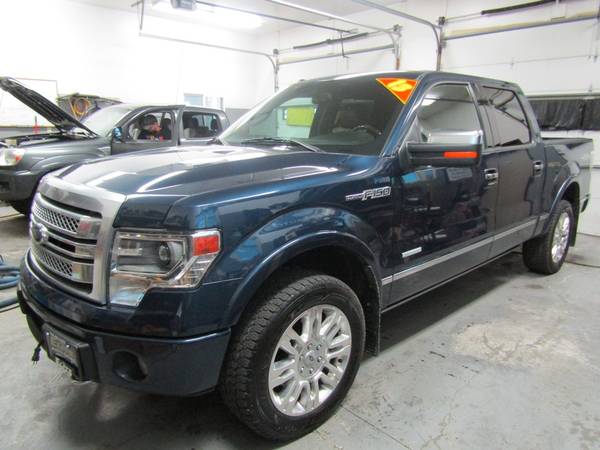 **Navigation/Remote Start/Heated & AC Seats**2013 Ford F150 Platinum for sale in Idaho Falls, ID – photo 3