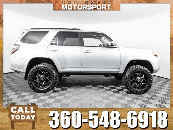 Lifted 2019 *Toyota 4Runner* TRD Off Road 4x4 for sale in Marysville, WA – photo 4