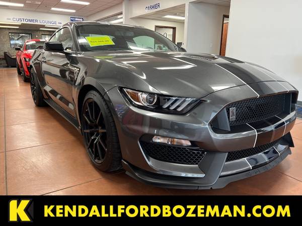 2017 Ford Mustang Avalanche Gray SEE IT TODAY! - - by for sale in Bozeman, MT