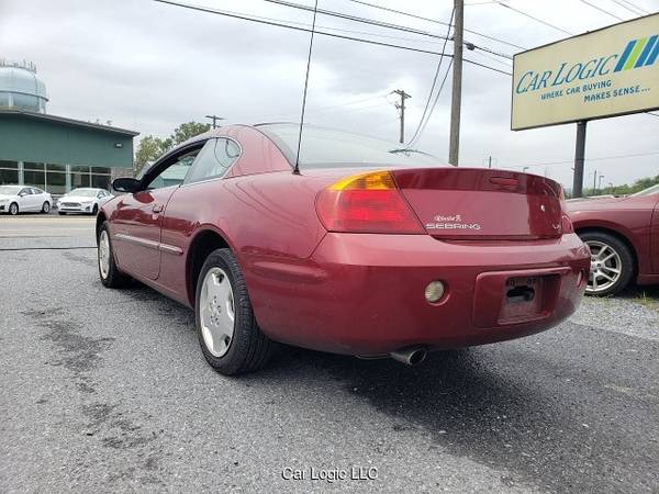2001 Chrysler Sebring LX Coupe 4-Speed Automatic for sale in Middletown, PA – photo 7