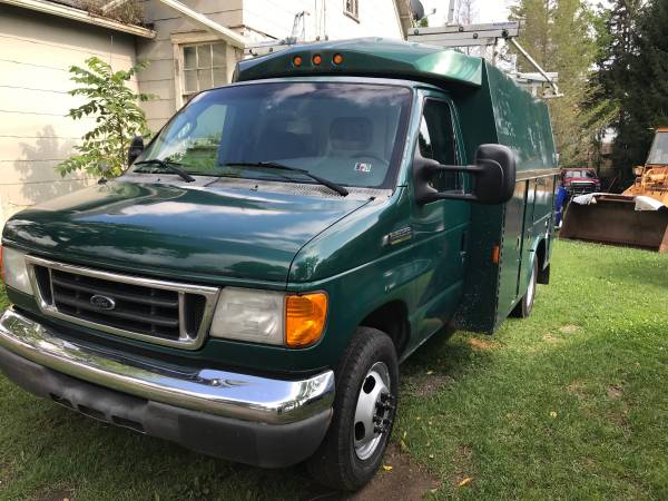 07 E350 Service Van w/ Tool Boxes & Ladder racks REDUCED for sale in Somerset, PA. 15501, VA