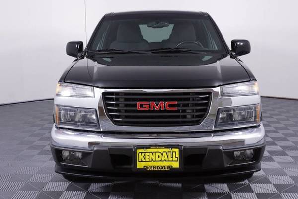 2012 GMC Canyon Onyx Black Call Now and Save Now! for sale in Eugene, OR – photo 2