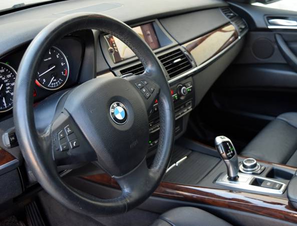 Grey 2011 BMW X5 5.0i - Black Leather - Nav - Backup Cam - Pano Roof... for sale in Raleigh, NC – photo 7