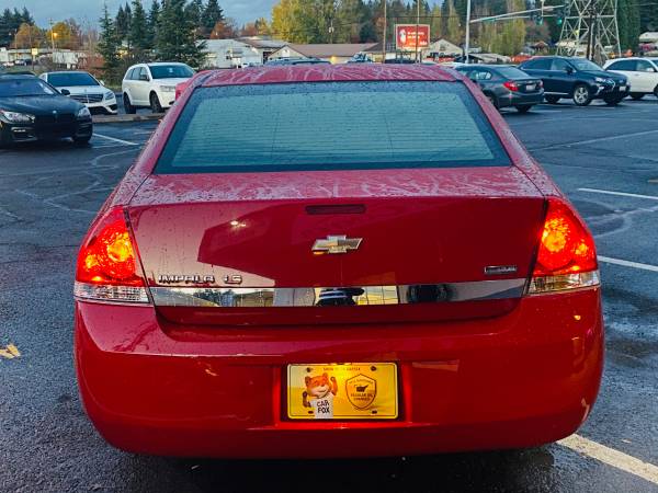 Perfect condition 2007 Chevrolet Impala LS flexfuel for an amazing... for sale in Vancouver, OR – photo 8