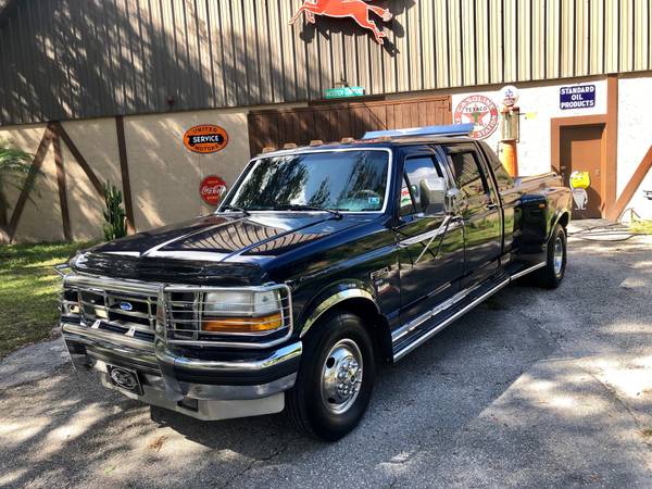 1992 ford f350 turbo diesel dually for sale in Odessa, FL