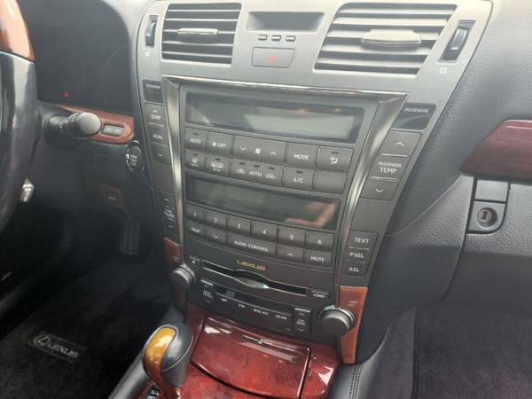 2008 Lexus LS 460 75000 Miles - - by dealer - vehicle for sale in Hamilton, OH – photo 21