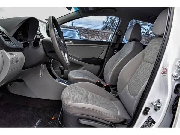 2017 Hyundai Accent SE hatchback White for sale in El Paso, TX – photo 5