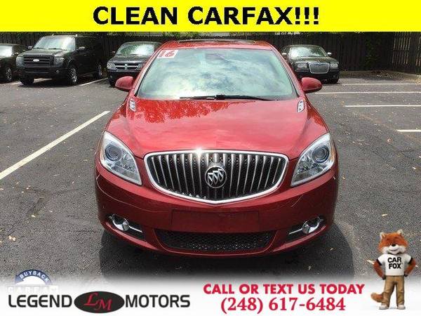 2016 Buick Verano Sport Touring Group for sale in Waterford, MI – photo 3