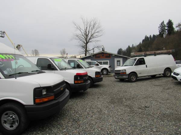 Fleet-Lease Returns Trucks and Vans Commercial Vehicles $3,999-$9,999 for sale in Algona, WA – photo 8