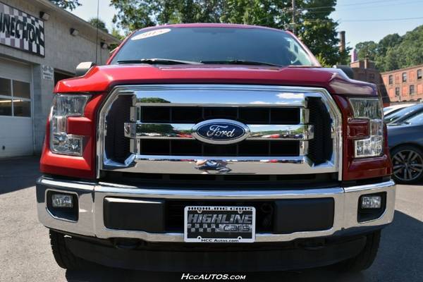 2015 Ford F-150 4x4 F150 Truck 4WD SuperCab XLT Extended Cab for sale in Waterbury, NY – photo 10