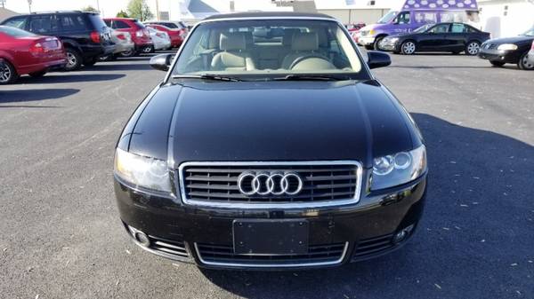 2006 Audi A4 2dr Cabriolet 1.8T CVT for sale in Bowling green, OH – photo 8