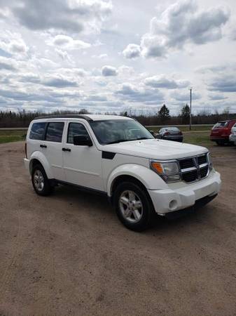 2008 Dodge Nitro 4x4 SLT - - by dealer - vehicle for sale in Duluth, MN – photo 2