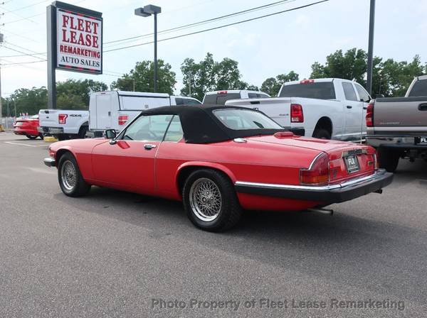 1991 Jaguar XJS Convertible, V12, 124k Miles, Leather, Ready to Cruise for sale in Wilmington, NC – photo 11