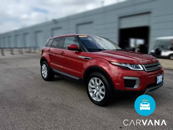 2017 Land Rover Range Rover Evoque SE Sport Utility 4D suv Red - -... for sale in Albuquerque, NM – photo 15