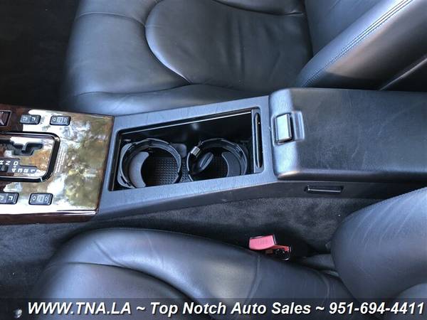 2000 Mercedes-Benz SL 500 - - by dealer - vehicle for sale in Temecula, CA – photo 24