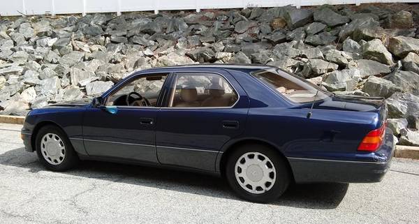 95 Lexus LS400, One Owner, Rock Solid and Very Clean! for sale in Worcester, MA – photo 3