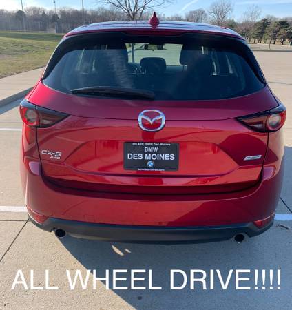 2018 MAZDA CX-5! LOW MILES! LIKE NEW! BACKUP CAMERA! BLUETOOTH! -... for sale in URBANDALE, IA – photo 4