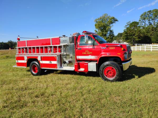 1994 GMC Topkick Firetruck for sale in Other, CA – photo 2
