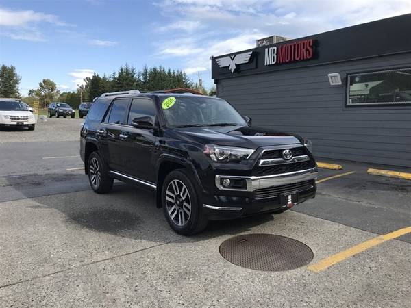 2016 Toyota 4Runner AWD All Wheel Drive 4 Runner Limited SUV for sale in Bellingham, WA