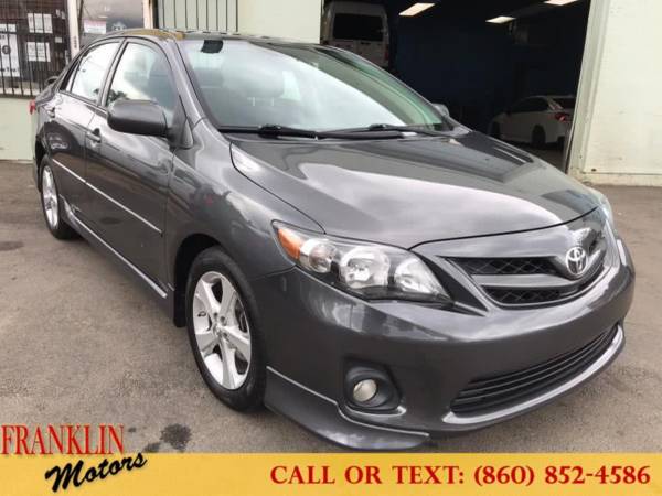 2013 TOYOTA COROLLA - cars & trucks - by dealer - vehicle automotive... for sale in Hartford, CT