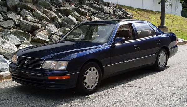 95 Lexus LS400, One Owner, Rock Solid and Very Clean! for sale in Worcester, MA – photo 6